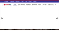 Desktop Screenshot of coppergat.com